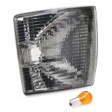 Semnalizare fata, stanga VW Transporter / Caravelle 07.1903; PY21W, fumuriu, tuning, fara soclu bec; 701953041F, 701953049B, 701953049H, 7D0953049A;
