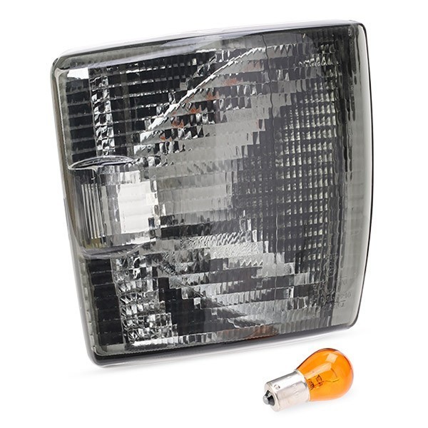 Semnalizare fata, stanga VW Transporter / Caravelle 07.1903; PY21W, fumuriu, tuning, fara soclu bec; 701953041F, 701953049B, 701953049H, 7D0953049A;