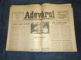 ZIARUL ADEVARUL 25 MAI 1990
