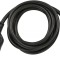 Cordon Prelungitor Brennenstuhl cu cap plat, 2m - Negru