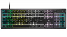Corsair K55 CORE RGB, 1.82m, 10 zone RGB, Negru &amp;quot;CH-9226C65-NA&amp;quot; (timbru verde 0.8 lei) foto