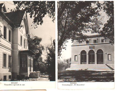 SV * Bailesti 2 RPR * GOSPODARIA AGRICOLA + CINEMATOGRAFUL 30 XII * 1960 - 1964 foto