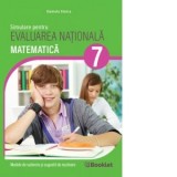Matematica. Simulare pentru Evaluarea Nationala, clasa a VII-a. Modele de subiecte si sugestii de rezolvare (An scolar 2026-2027)