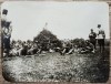 Militari luand masa, perioada interbelica// fotografie, Romania 1900 - 1950, Portrete