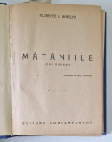 MATANIILE - THE ROSARY de FLORENCE L. BARCLAY , ANII &#039; 40