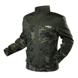 Geaca de lucru, camuflaj, model Camo, marimea S/48, NEO