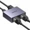 Splitter Retea UGREEN NW301, RJ45 - 2 x RJ45, Gri