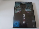 Insidious ,dvd, Engleza