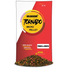 Haldorado - Micro Pelete Tornado 400g - Punch &amp; Menta
