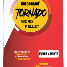 Haldorado - Micro Pelete Tornado 400g - Punch & Menta