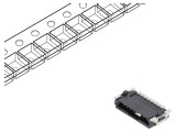 Conector cablu-placă tată 8 pini, SMT