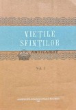 Vietile Sfintilor Vol. 1, 1992, Arhiepiscopia Romano Catolica Bucuresti, 300 pagini, Brosata, Stare Foarte Buna