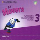 A1 Movers 3: Authentic Examination Papers - Audio CDs |, Cambridge University Press