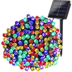 Instalatie Craciun Solara MRG M953, Multicolor, 30 Metri, Pentru Exterior C1207