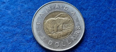 CANADA 2 DOLLAR 1996 foto