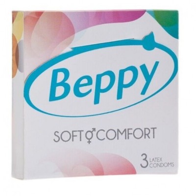 BEPPY - SOFT AND COMFORT 3 CONDOMS foto