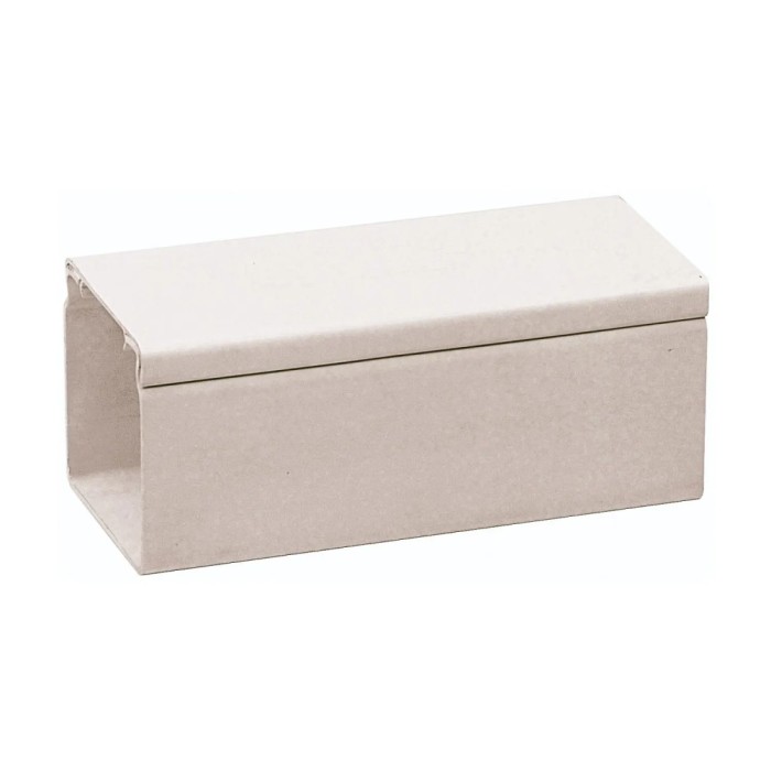 Kabelkanal - Python, Kunststoff, wei&szlig;, Pythom-Kanal: 75 x 75 mm