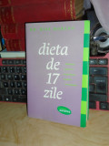 Dr. MIKE MORENO - DIETA DE 17 ZILE , 2011 *