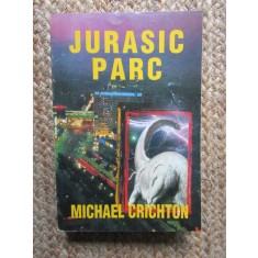 JURASIC PARC de MICHAEL CRICHTON , 1993
