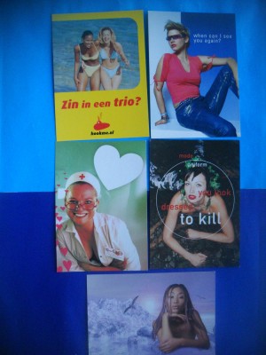 HOPCT LOT NR 1133 ..FEMEI...FEMEI - 5 CARTI POSTALE-NECIRCULATE&amp;#039;&amp;#039; foto