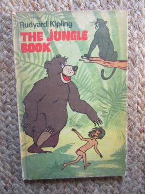 Rudyard Kipling - The jungle book (1975, editie cartonata) foto