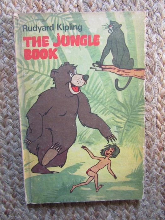 Rudyard Kipling - The jungle book (1975, editie cartonata)