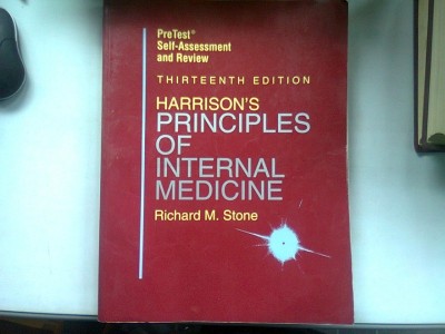 HARRISON&amp;#039;S PRINCIPLES OF INTERNAL MEDICINE - RICHARD M. STONE (PRINCIPIILE HARRISON IN MEDICINA INTERNA) foto