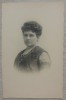 Doamna cocheta// H. Boute-Dooreman, foto tip CP