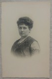 Doamna cocheta// H. Boute-Dooreman, foto tip CP