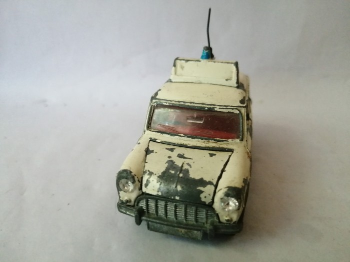 bnk jc Dinky 250 Mini Cooper S Police Car