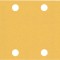Bosch Set 10 Foi abrazive C470, 93x230mm, G120, 8 gauri ProAdvanced PowerfulTools
