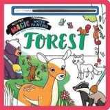 Forest: Mess-Free Magic Water Painting, Bonnier Books
