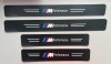 Set 4 Ornamente Praguri Auto MPERFORMANCE Negre, Autocolante, 60cm/40cm