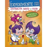 Experimente pentru copii: distractiv, rapid si usor. Vol.1 - Alexandre Wajnberg, Nomina