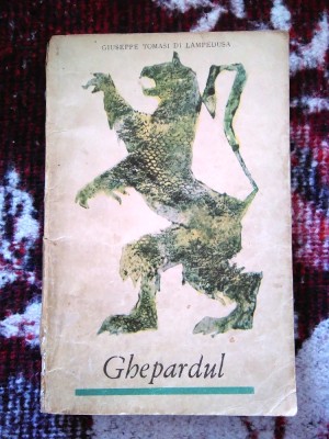 ✅ GHEPARDUL GIUSEPPE TOMASI DI LAMPEDUSA 1964 foto