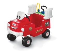 CAMION POMPIERI COZY foto