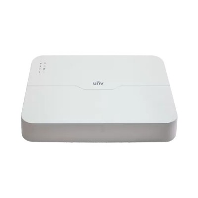 NVR 4K, 8 canale 8MP + 8 porturi PoE, compresie H.265 Ultra - UNV NVR301-08LS3-P8 foto