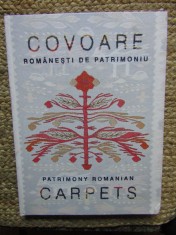 Georgeta Stoica - Covoare romanesti de patrimoniu din colectiile muzeului national al satului Dimitrie Gusti