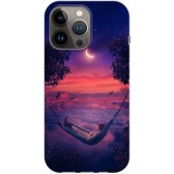 Husa compatibila cu Apple iPhone 12, iPhone 12 Pro model Perfect sleep, Silicon, TPU, Viceversa, Transparent, Carcasa