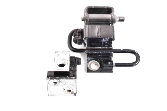 Balama ușă dreapta spate PORSCHE CAYENNE 9PA 2005 14478121