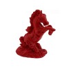 Cal Rosu Feng Shui cu Pepita Decorativ, Amuleta Dragoste si Faima, Obiect Decor Casa