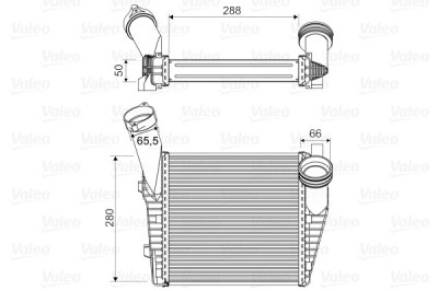VALEO 818814 Intercooler compresor foto