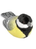 Wild Republic -plush Toy Bird With Sound Great Tit 18cm (808040)