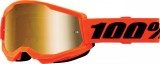 Ochelari cross/atv 100% Strata 2 Junior Orange, lentila oglinda, culoare rama po... Cod Produs: MX_NEW 26013511PE