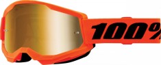 Ochelari cross/atv 100% Strata 2 Junior Orange, lentila oglinda, culoare rama po... Cod Produs: MX_NEW 26013511PE