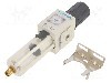 Reductor de aer comprimat, 1,5...10bar, PNEUMAT - FMFR 14 MIDI