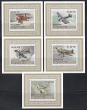 Mozambic 2009 - Istoria aviației - Perioada 1918-1933, 5 Colite de LUX, MNH