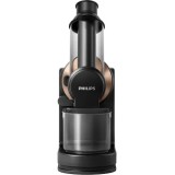 Storcator de fructe si legume prin presare la rece Philips Viva Collection HR1888/70, 150 W, capacitate vas 1 l, Recipient pulpa 0.75 l, Tub de alimen