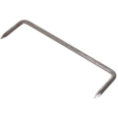 Scoabe metalice pentru fixari in constructii, 8mm, otel galvanizat