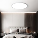 Cumpara ieftin Plafoniera LED Moderna, VisionHub&reg;, Clasa Energetica A ultra subtire 2cm, pentru interior, in forma rotunda, tri-proof, 38W, lumina alba rece 6500k, d